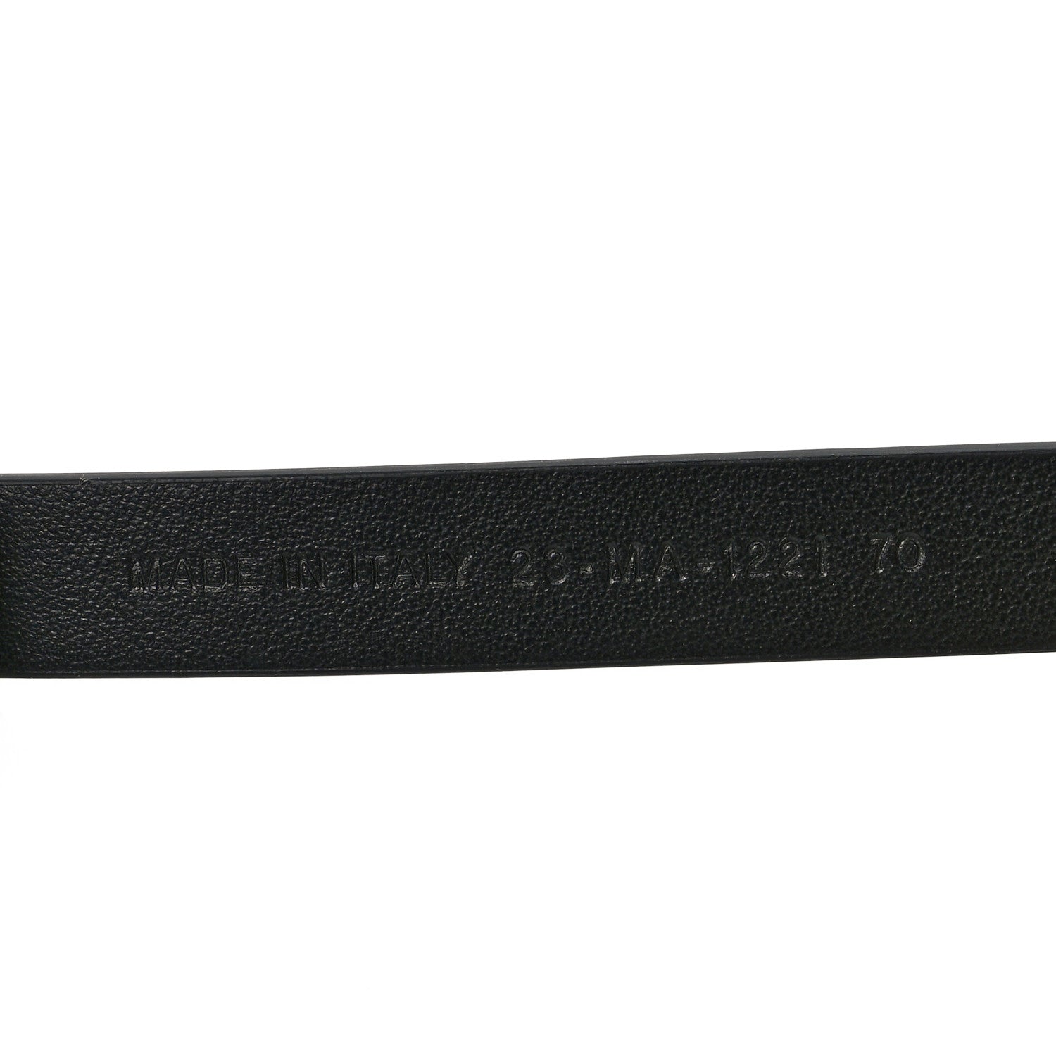 Christian Dior Calfskin Chain Belt 70 Black 4 of 4