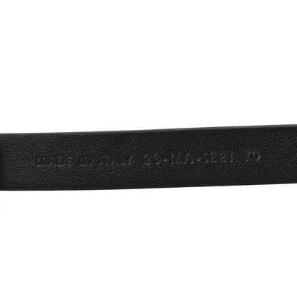 Christian Dior Calfskin Chain Belt 70 Black 4 of 4