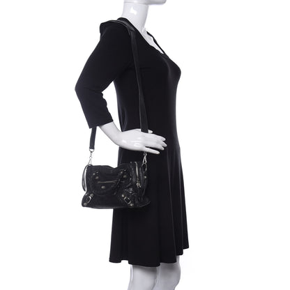 Balenciaga Agneau Giant 12 Silver Hardware Mini City Black 2 of 11