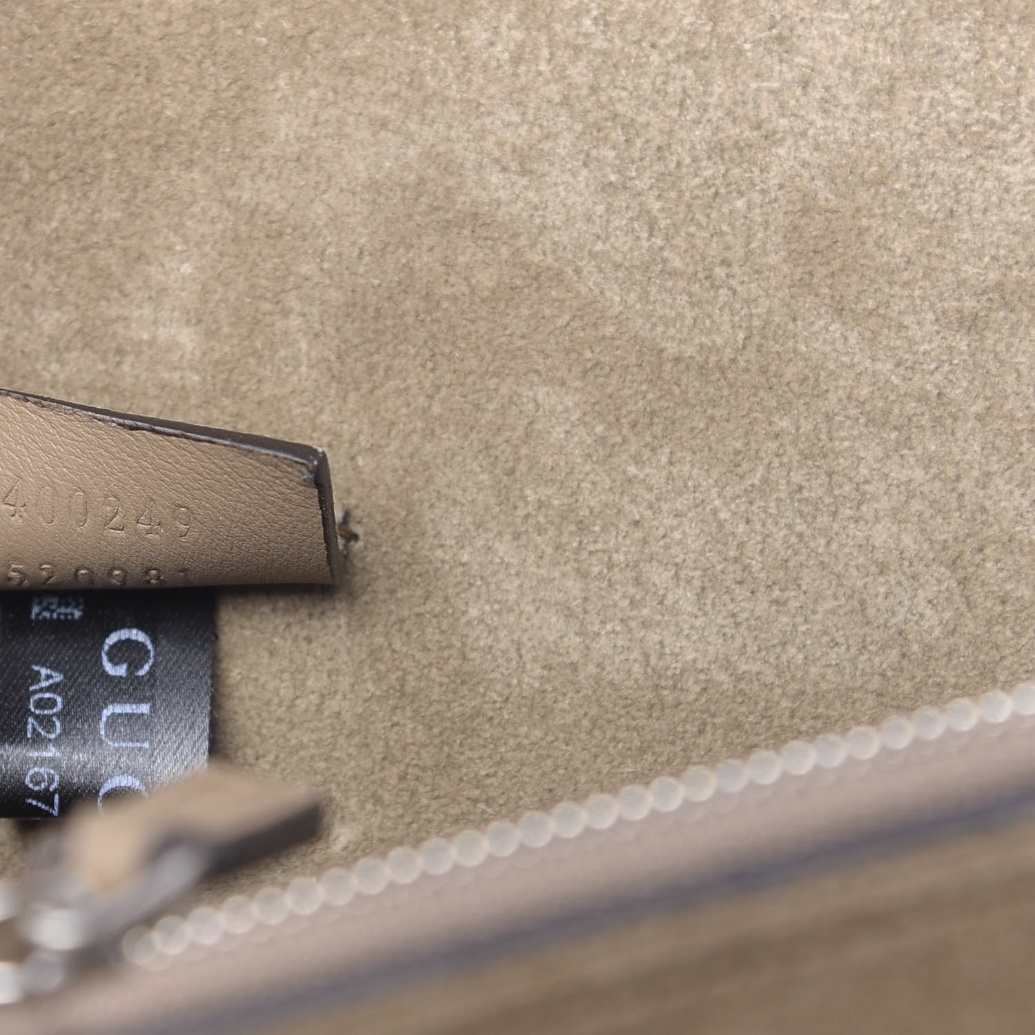 Gucci GG Supreme Monogram Small Dionysus Shoulder Bag Taupe 7 of 19
