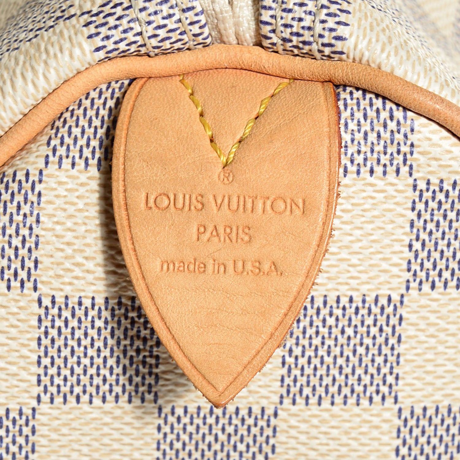 Louis Vuitton Damier Azur Speedy 30 6 of 7