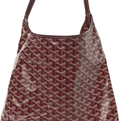 Goyard Goyardine Boheme Hobo Burgundy 8 of 10