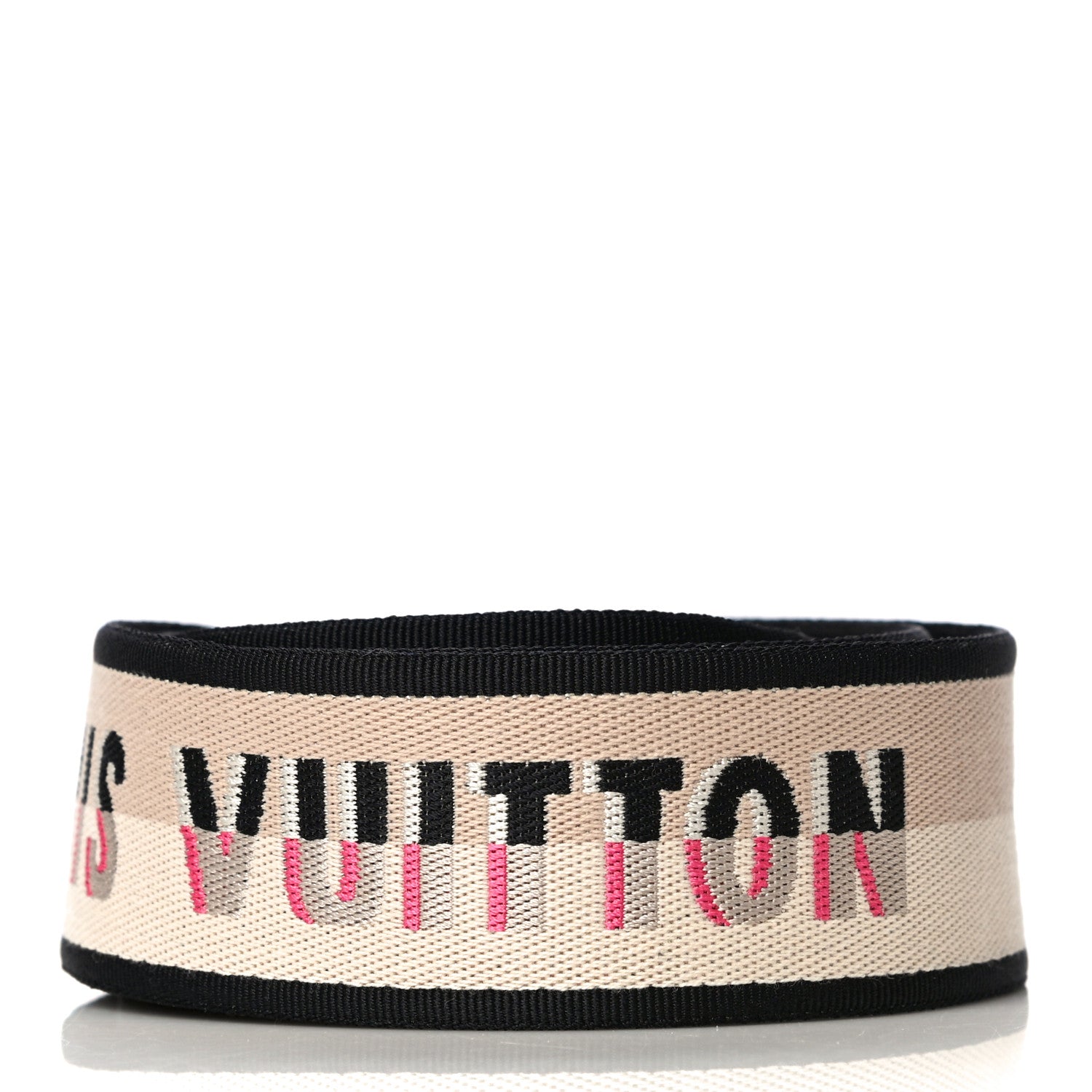 Louis Vuitton Jacquard Speedy Bandouliere 20 Shoulder Strap Black 3 of 5