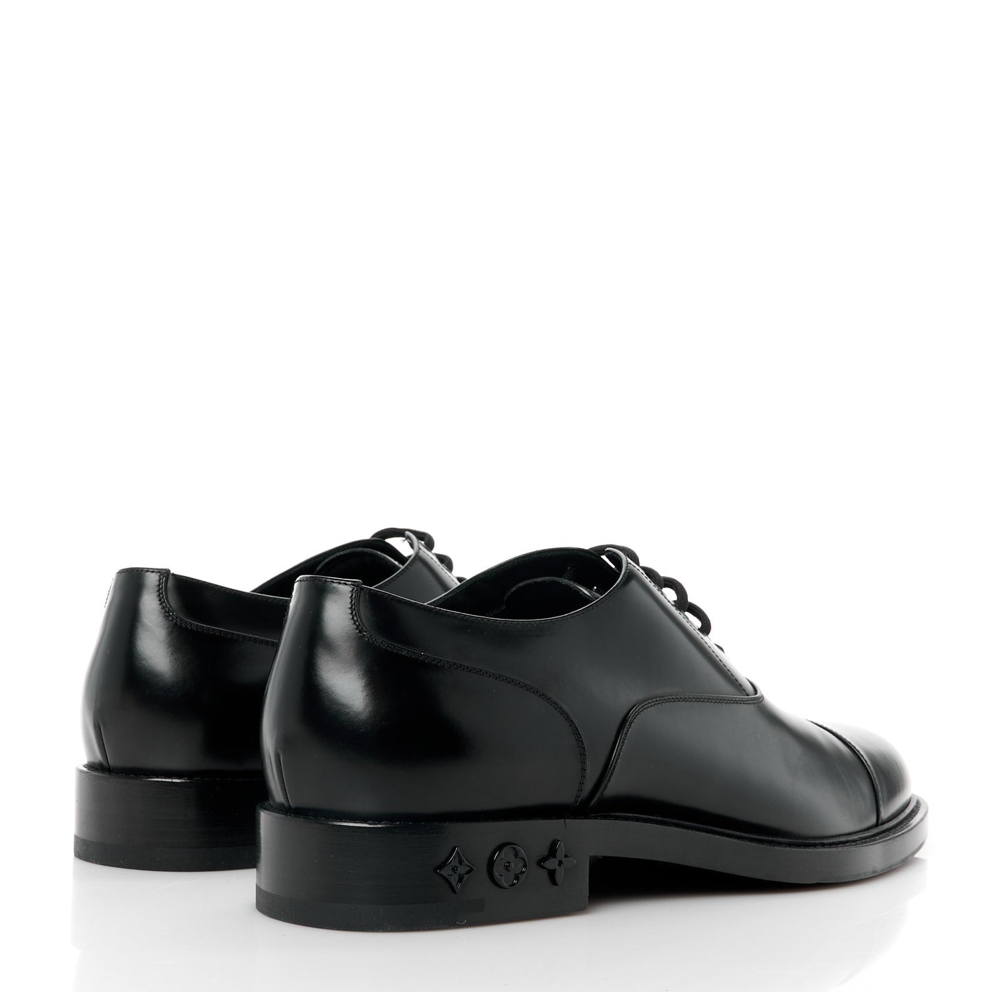 Calfskin Mens Vendome Richelieu 9.5 Black