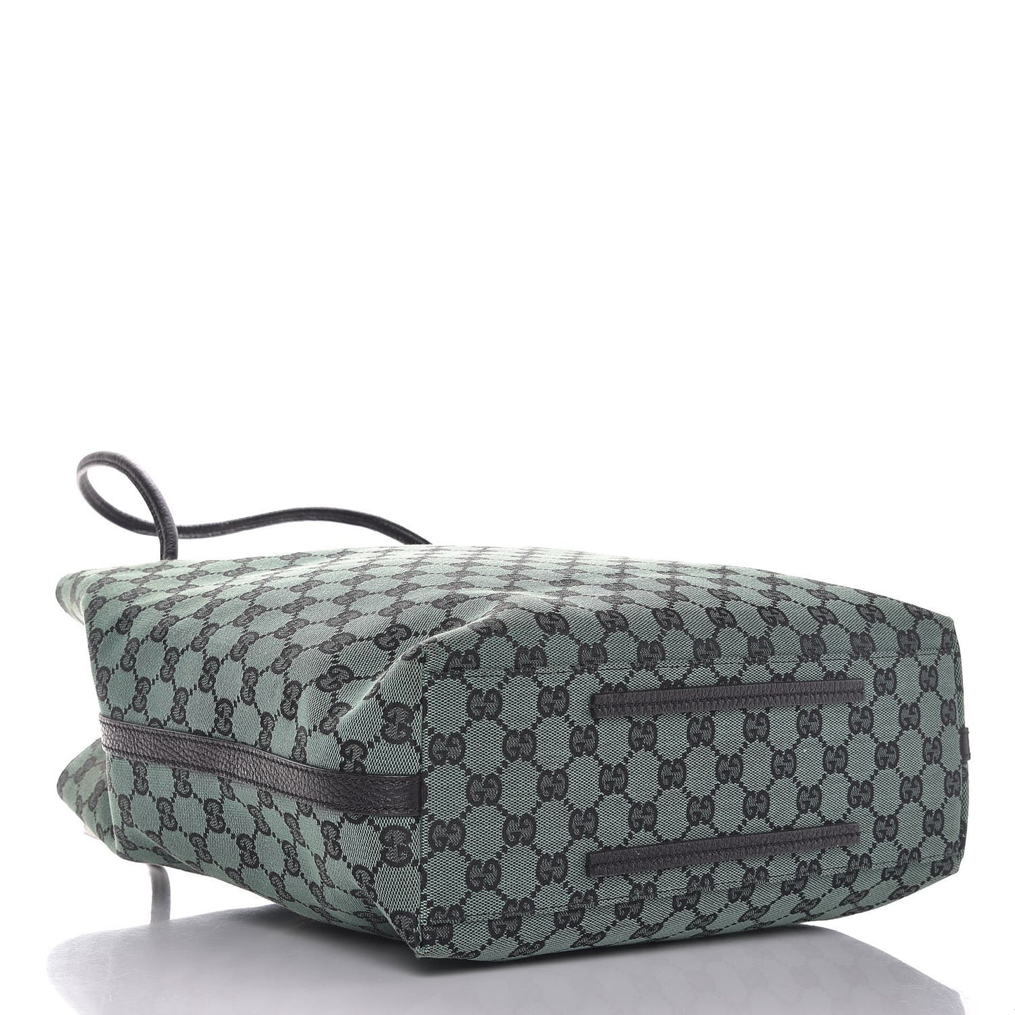 Monogram Gifford Tote Green