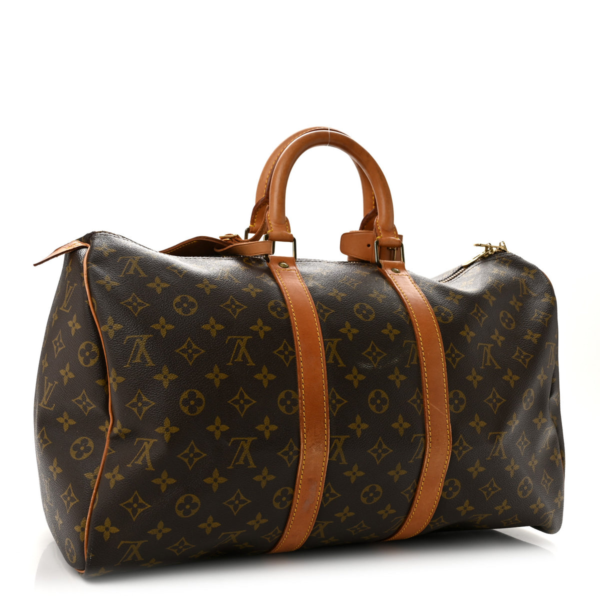 Louis Vuitton Monogram Keepall 45 2 of 13