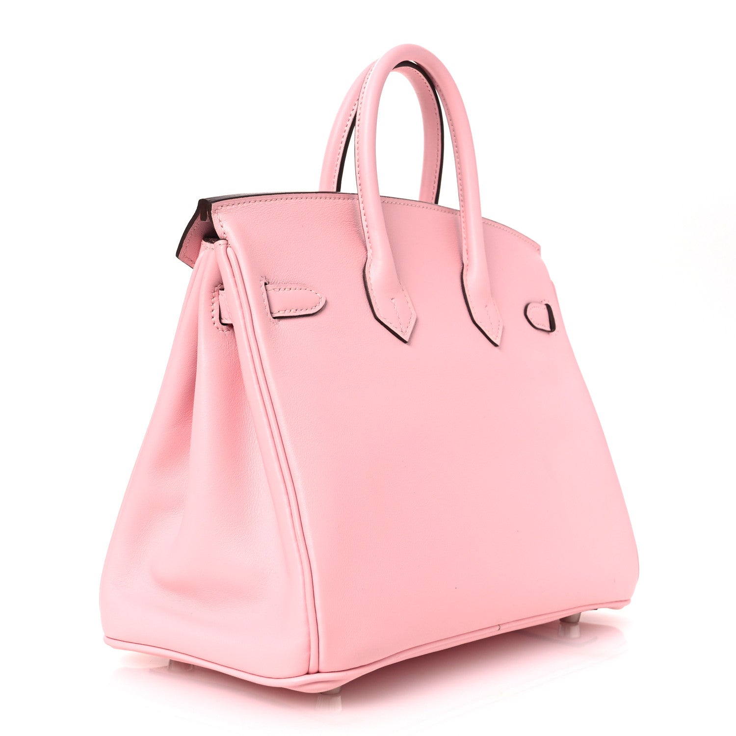 Hermes Swift Birkin 25 Rose Sakura 3 of 13
