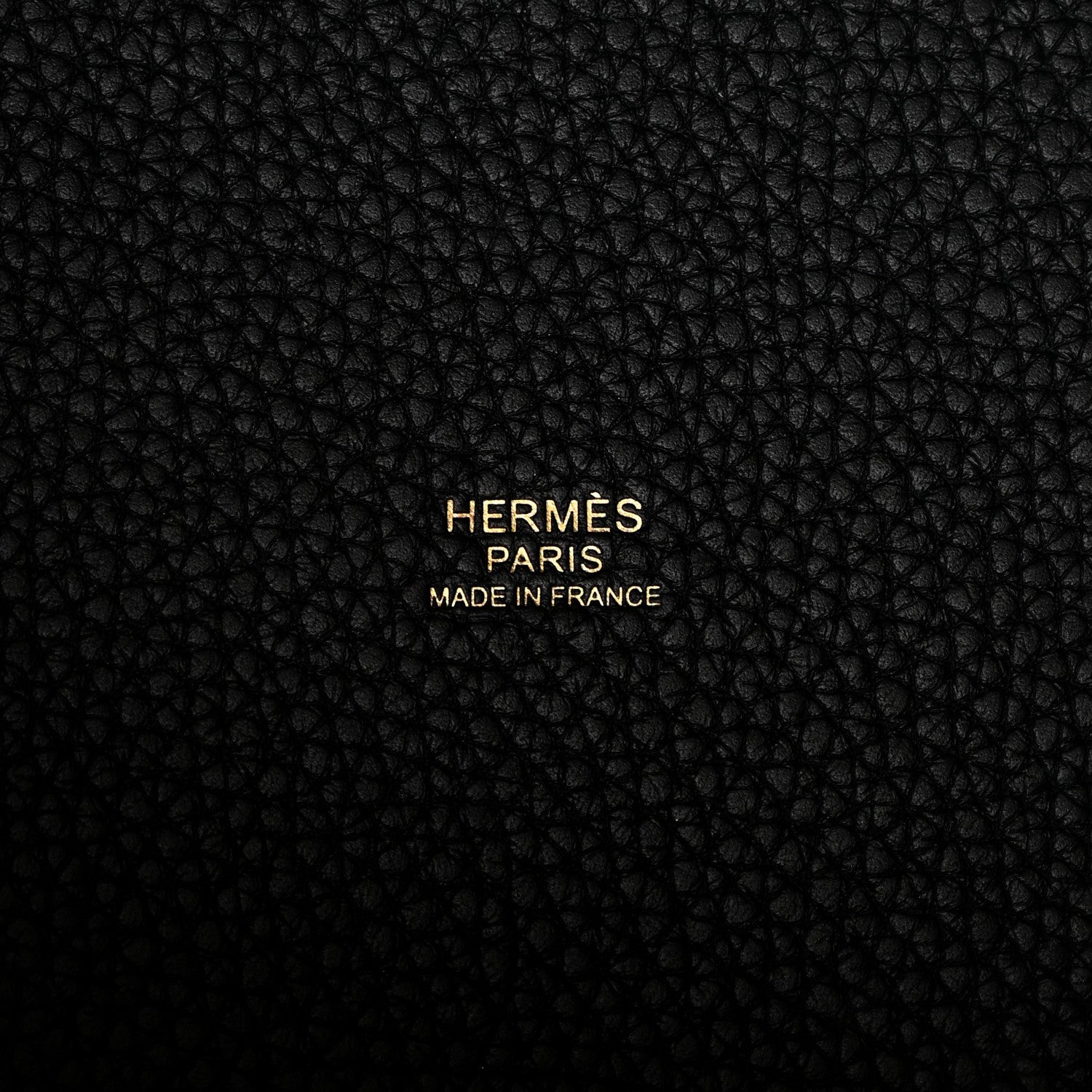 Hermes Taurillon Clemence Picotin Lock 22 MM Black 6 of 11