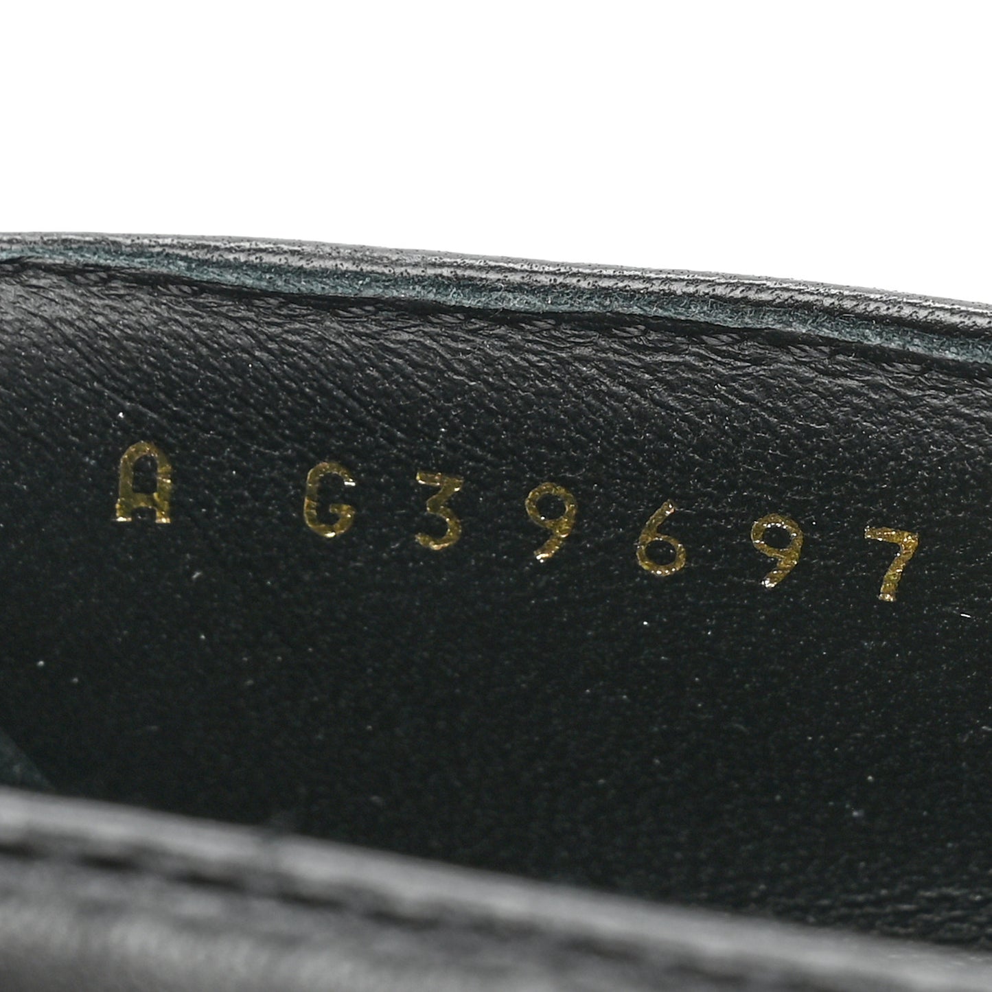 Lambskin Quilted CC Heart Loafers 37 Black