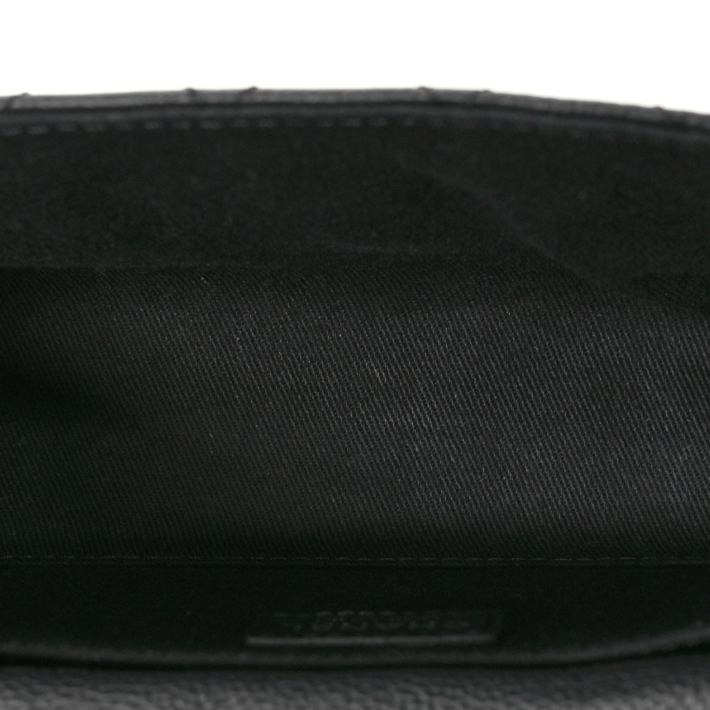 Grained Calfskin Quilted 2.55 Reissue Flap Belt Bag Clutch  Black