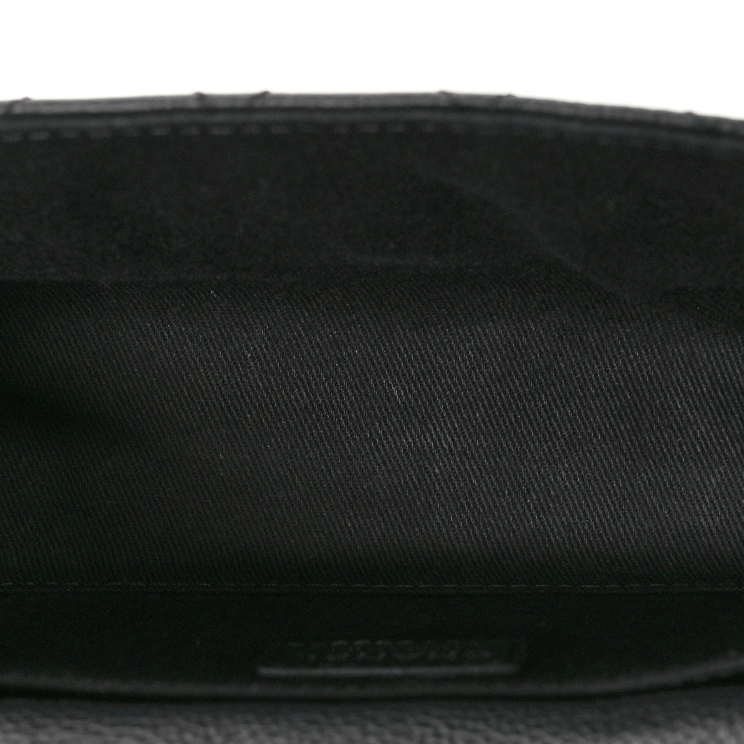 Chanel Grained Calfskin Quilted 2.55 Reissue Flap Belt Bag Clutch  Black 5 of 12