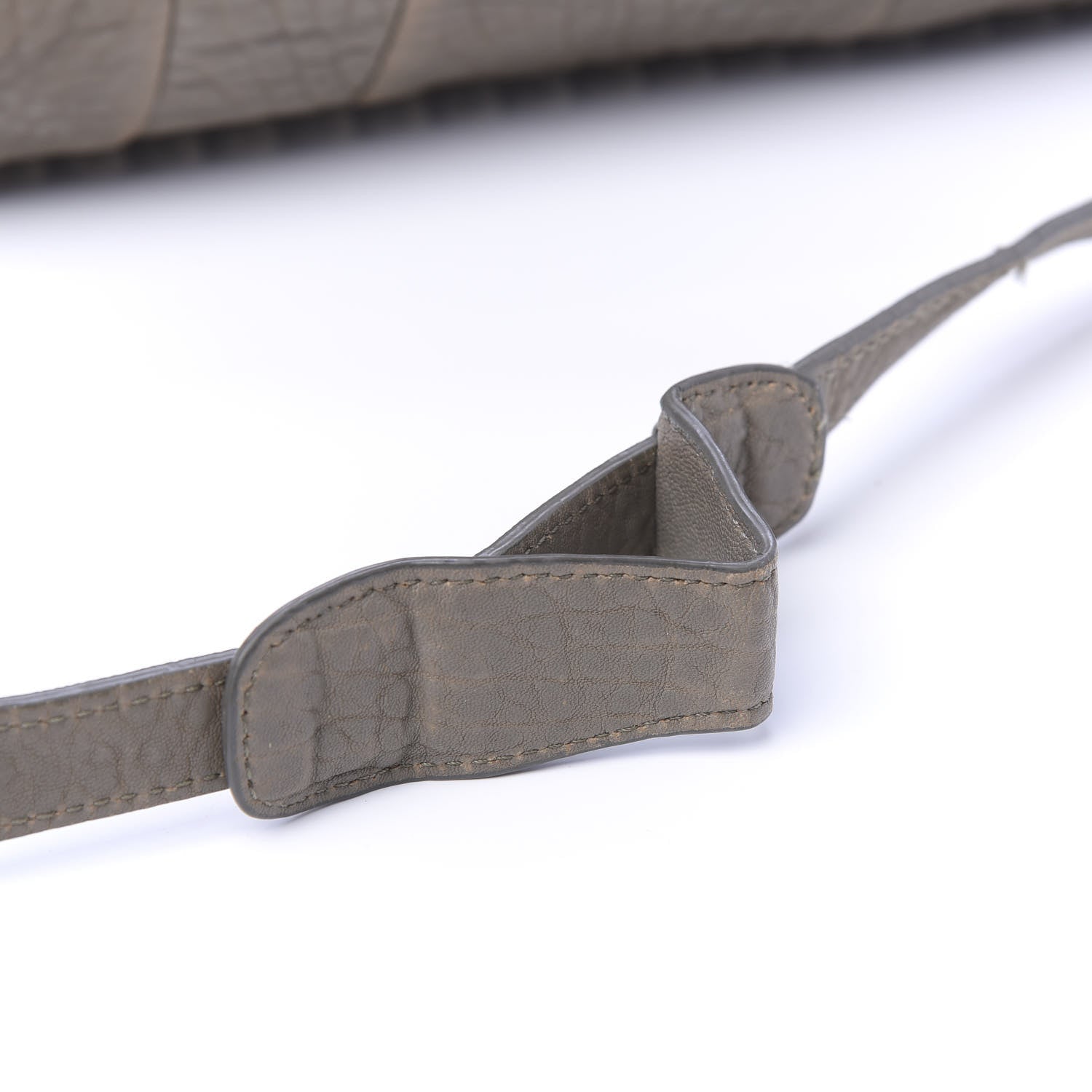 Alexander Wang Pebbled Lambskin Rocco Taupe Gold Hardware 12 of 13