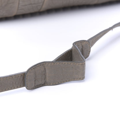 Alexander Wang Pebbled Lambskin Rocco Taupe Gold Hardware 12 of 13