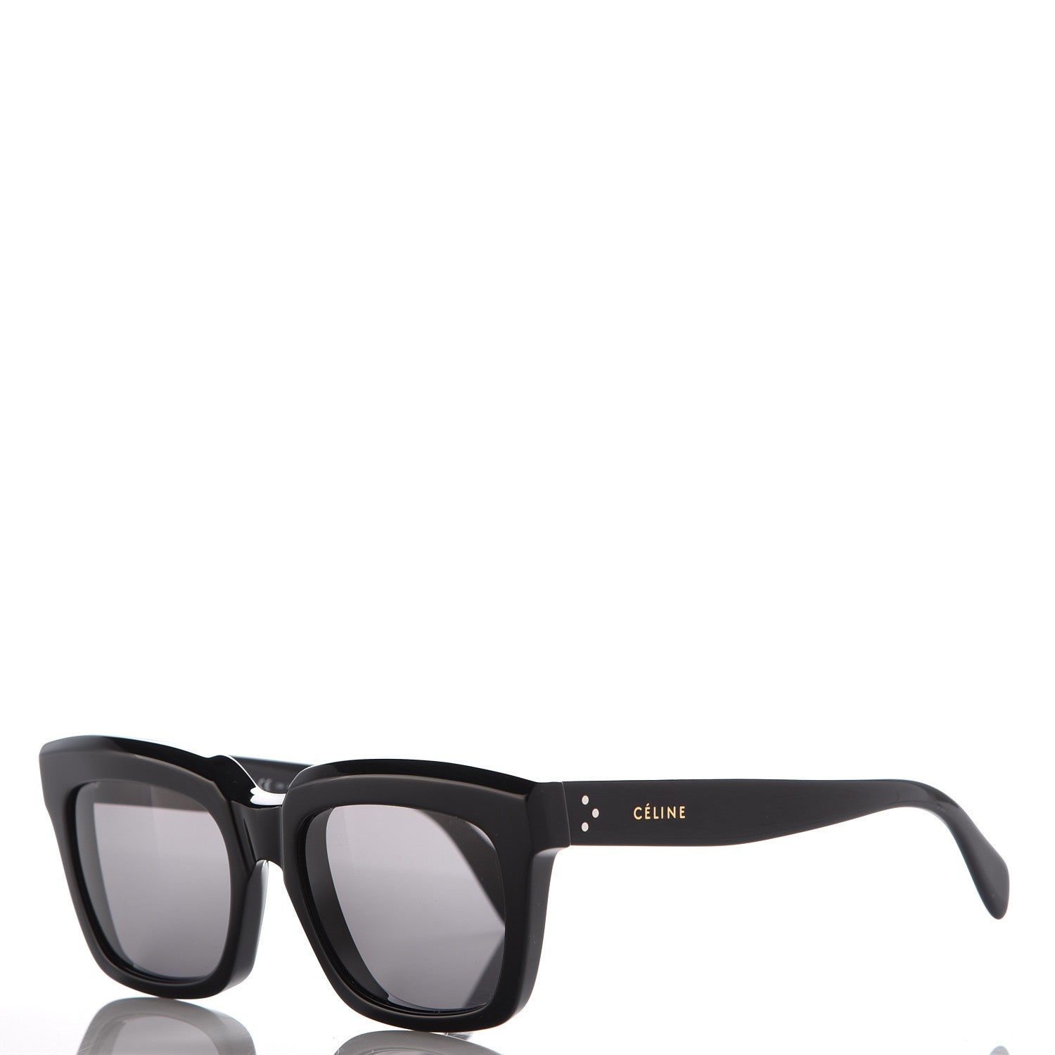 Celine Traveller Sunglasses CL 41023/S Black 1 of 7