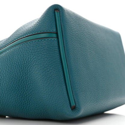 Hermes Togo Swift 29 24/24 Vert Bosphore Bleu Brume Vert Jade 9 of 13