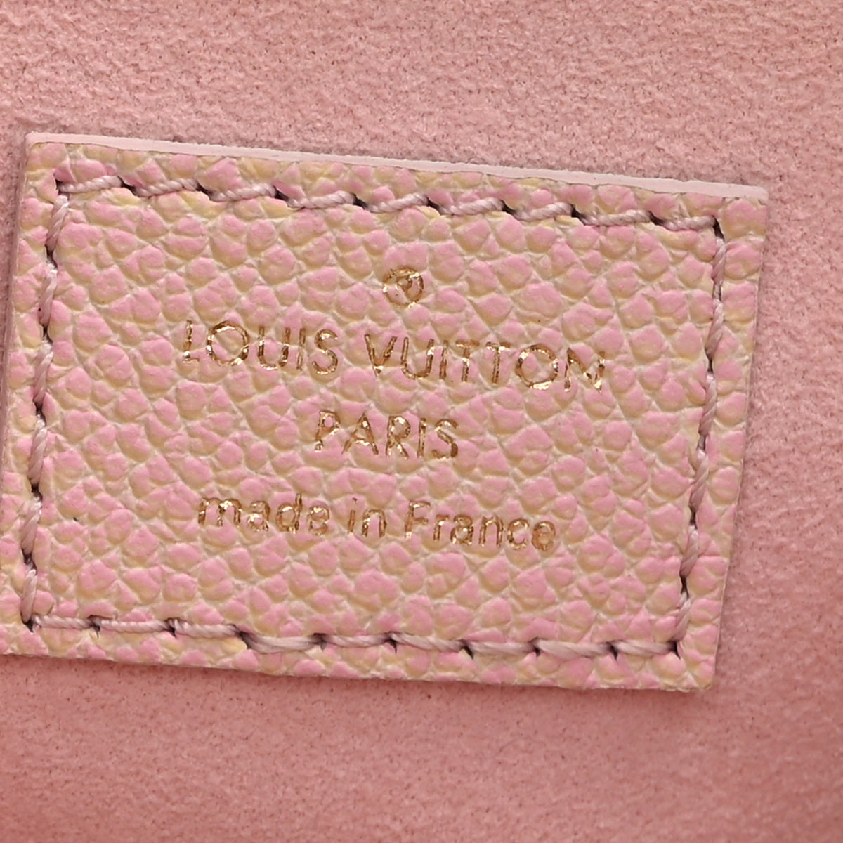 Empreinte Monogram Summer Stardust Onthego PM Pink