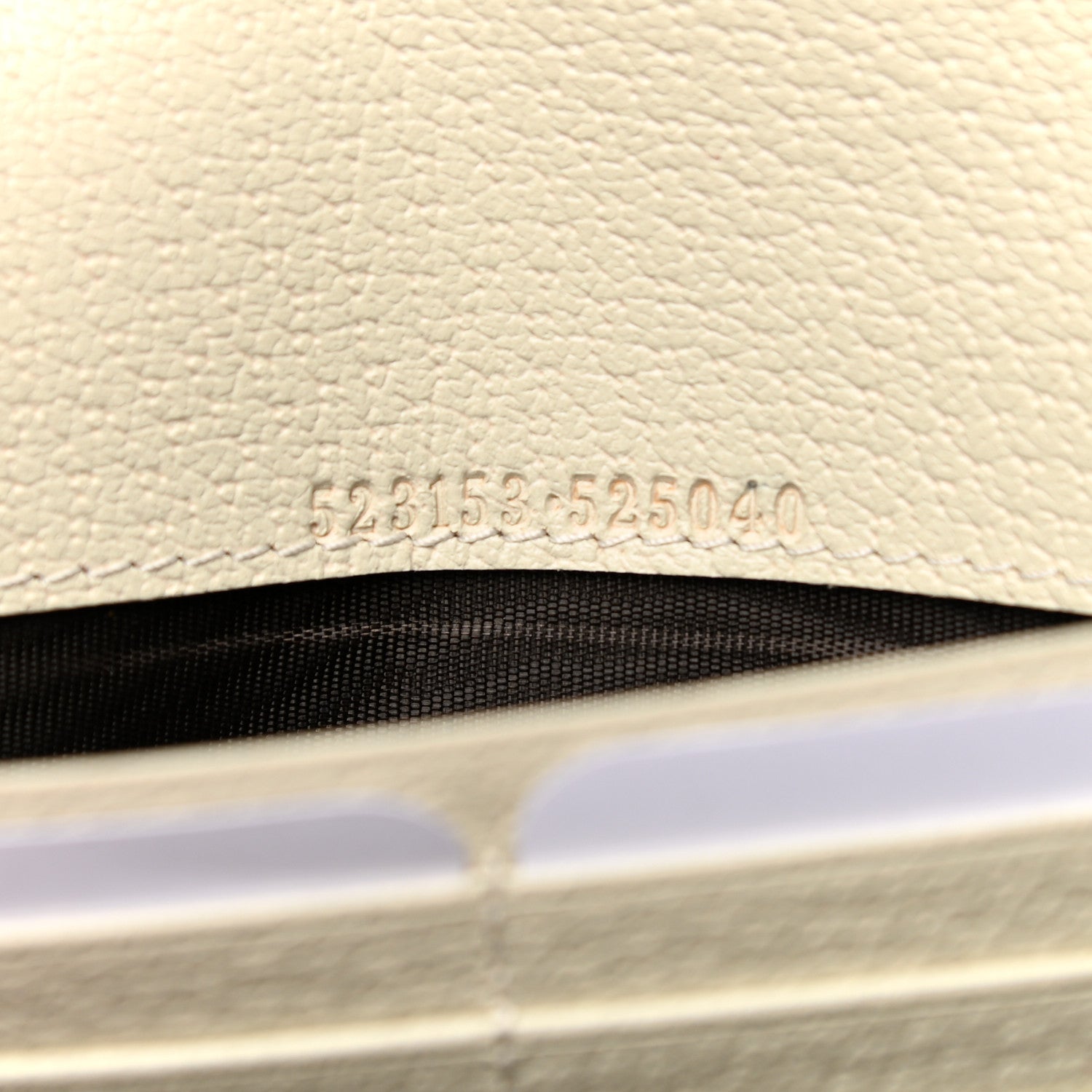Gucci GG Supreme Monogram Flora Web Ophidia Continental Wallet White 7 of 8