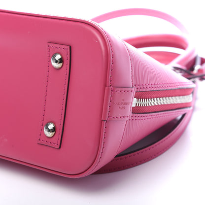 Louis Vuitton Epi Alma BB Hot Pink 6 of 7