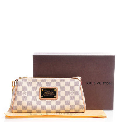 Louis Vuitton Damier Azur Eva Clutch 5 of 8