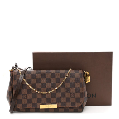 Louis Vuitton Damier Ebene Favorite MM 11 of 11