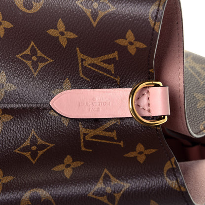 Louis Vuitton Monogram Neonoe MM Rose Poudre 6 of 10