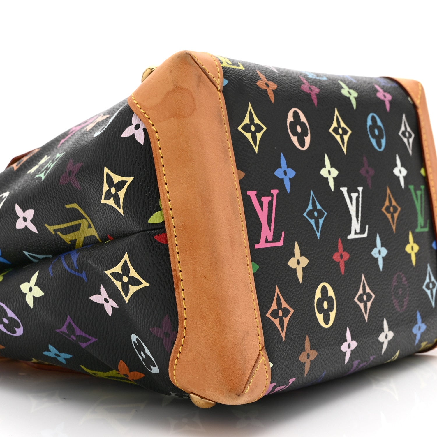 Louis Vuitton Monogram Multicolor Audra Black 9 of 12