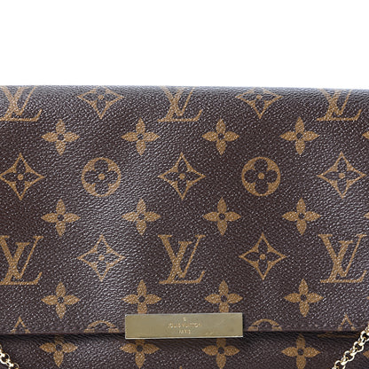 Louis Vuitton Monogram Favorite MM 7 of 9