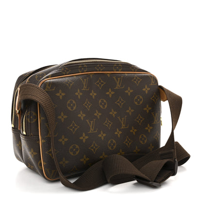 Louis Vuitton Monogram Reporter PM 3 of 10
