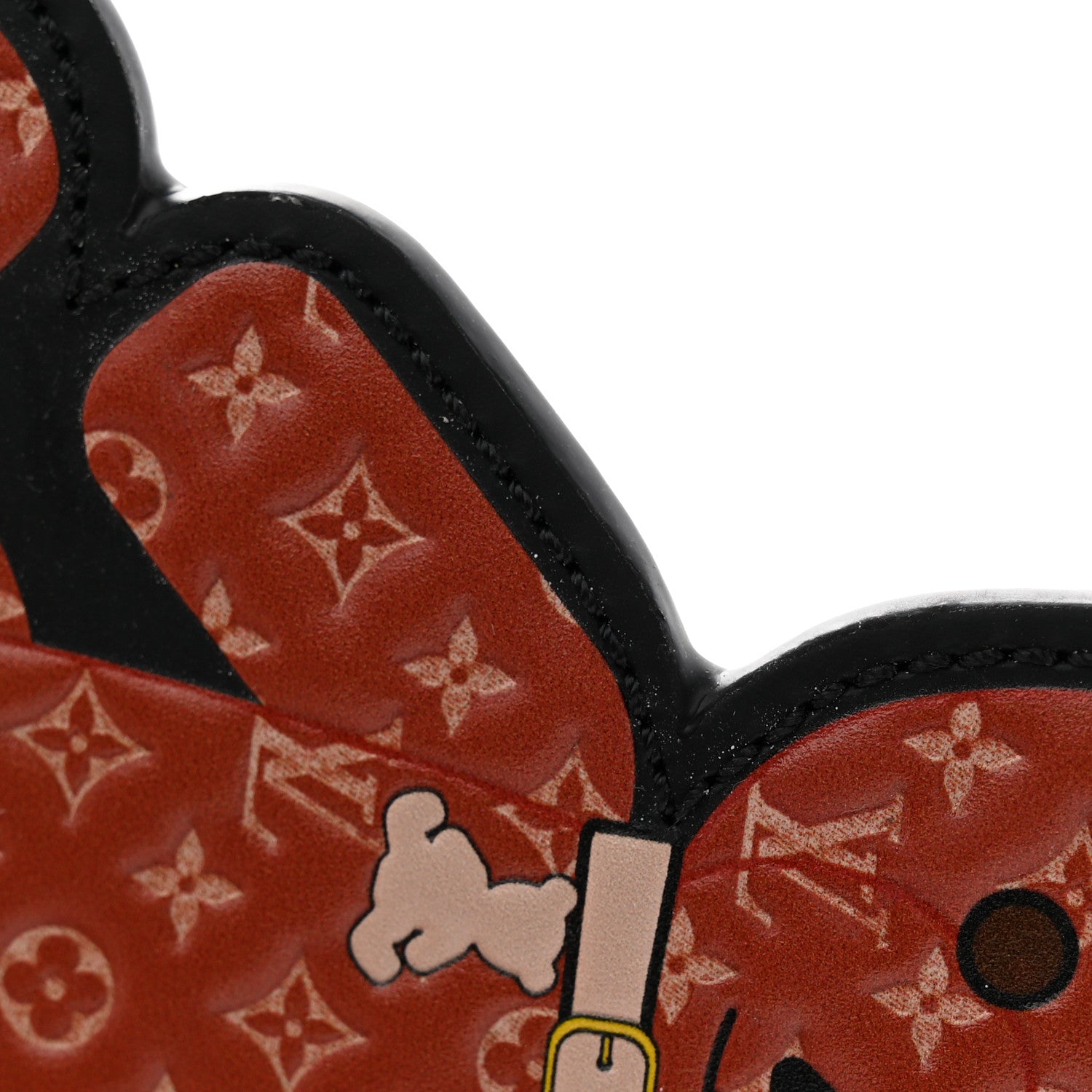 Louis Vuitton Monogram Teddy Bear Bag Charm Key Holder Brown 5 of 6