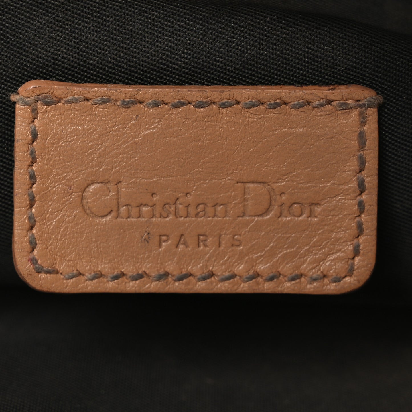 Monogram Mini Saddle Pochette Brown