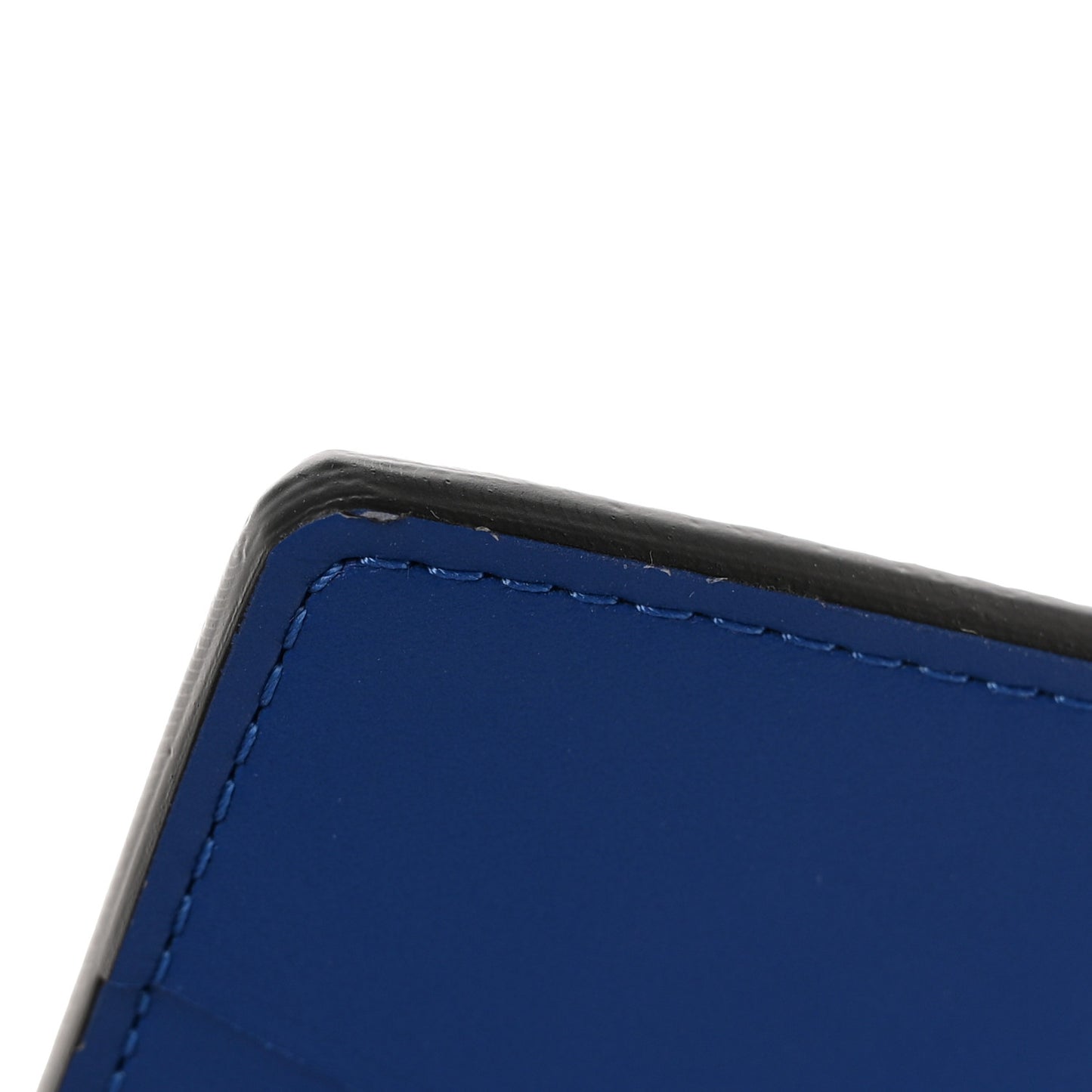 Taurillon Illusion Pocket Organizer Bleu Vert