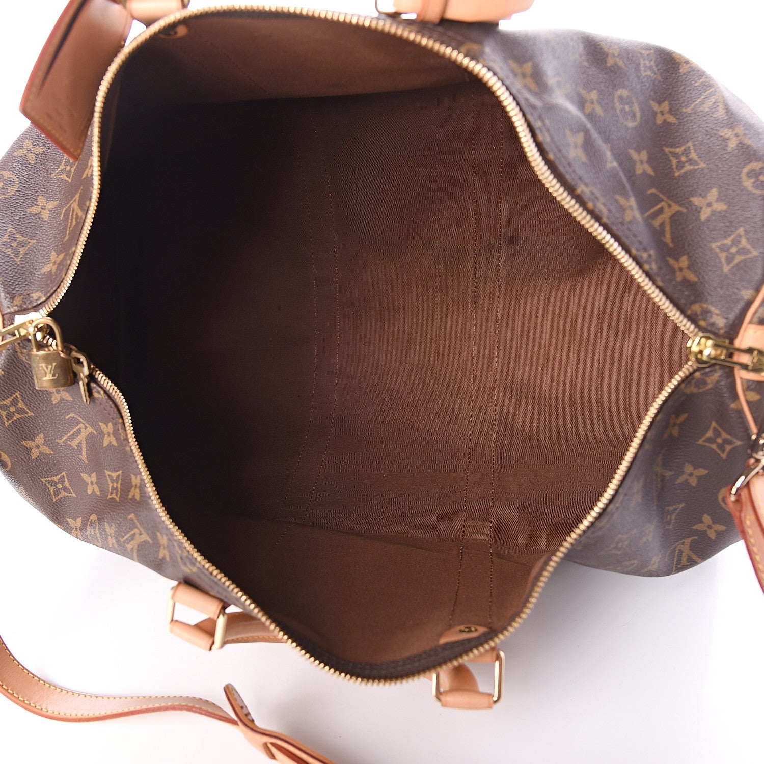 Louis Vuitton Monogram Keepall Bandouliere 50 4 of 10