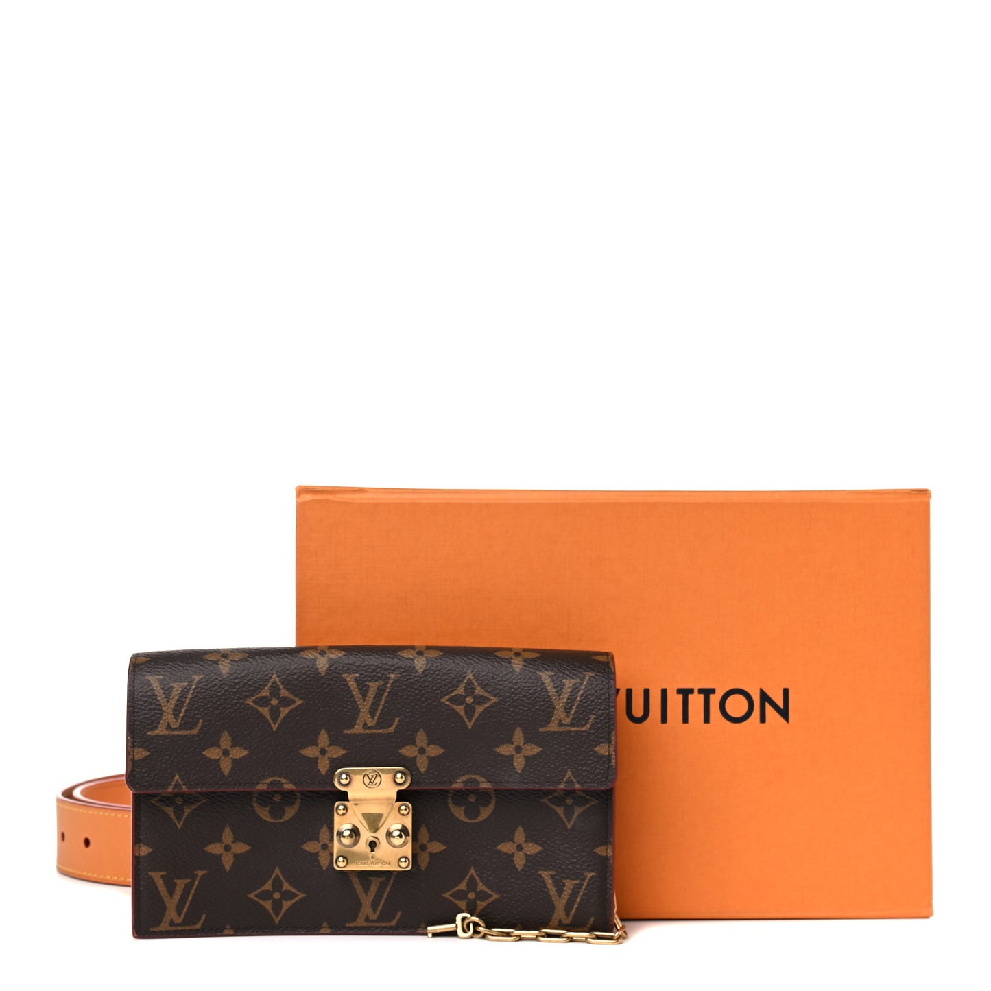 Monogram S Lock Belt Pouch MM