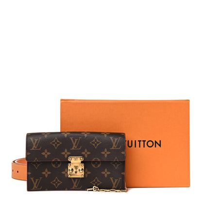 Louis Vuitton Monogram S Lock Belt Pouch MM 15 of 15