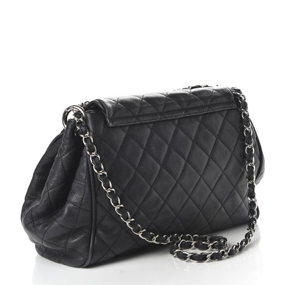 Chanel Caviar Quilted Timeless Accordion Flap Black 3 of 10