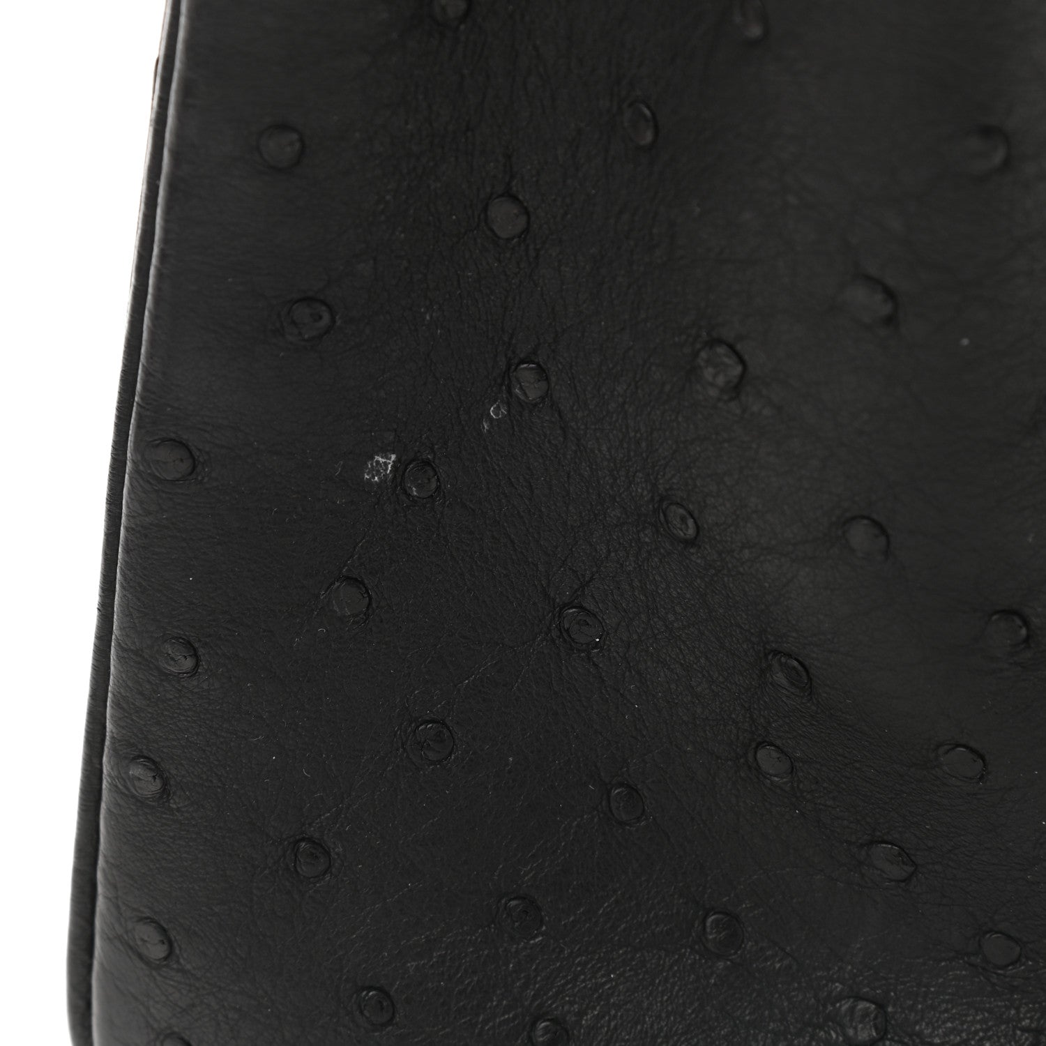 Hermes Ostrich Birkin 30 Black 33 of 41