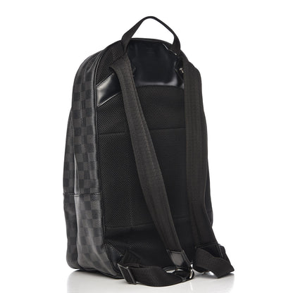 Louis Vuitton Damier Graphite Michael Backpack 3 of 9