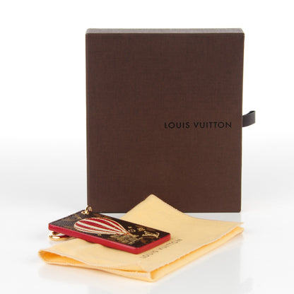 Louis Vuitton Monogram Illustre Air Balloon Bag Charm 5 of 5