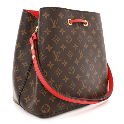 Louis Vuitton Monogram Neonoe MM Coquelicot 3 of 12
