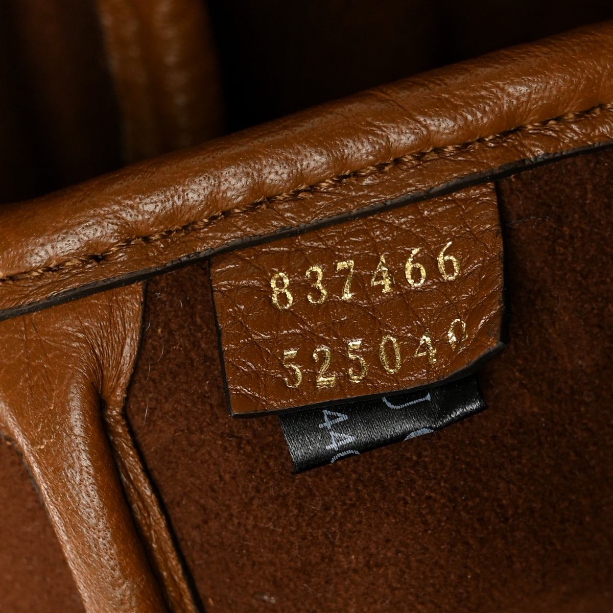 Gucci Grained Calfskin Softbit Maxi Shoulder Bag Brown 8 of 11