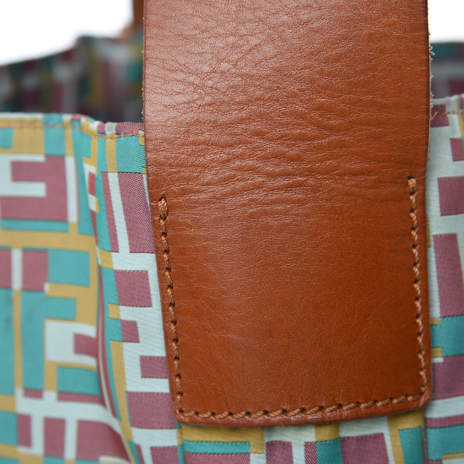 Fendi Zucca Shoulder Bag Multicolor 12 of 12