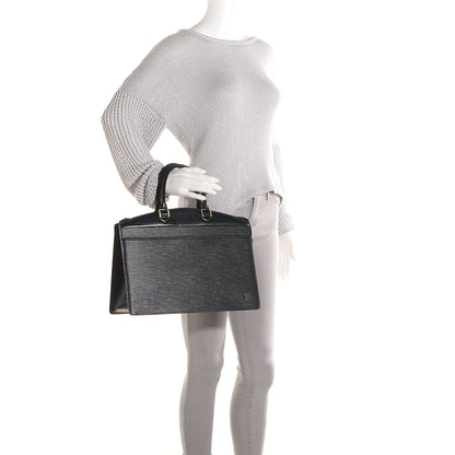 Louis Vuitton Epi Riviera Black 2 of 7