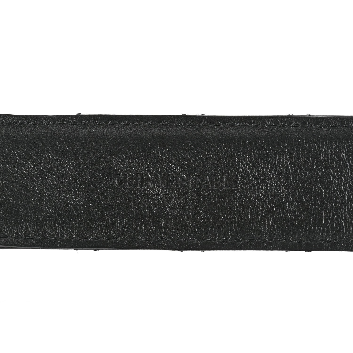 Chanel Lambskin Quilted CC Chain Belt 75 30 Black 8 of 9