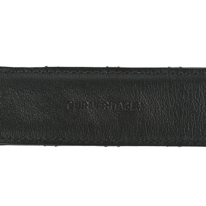 Chanel Lambskin Quilted CC Chain Belt 75 30 Black 8 of 9