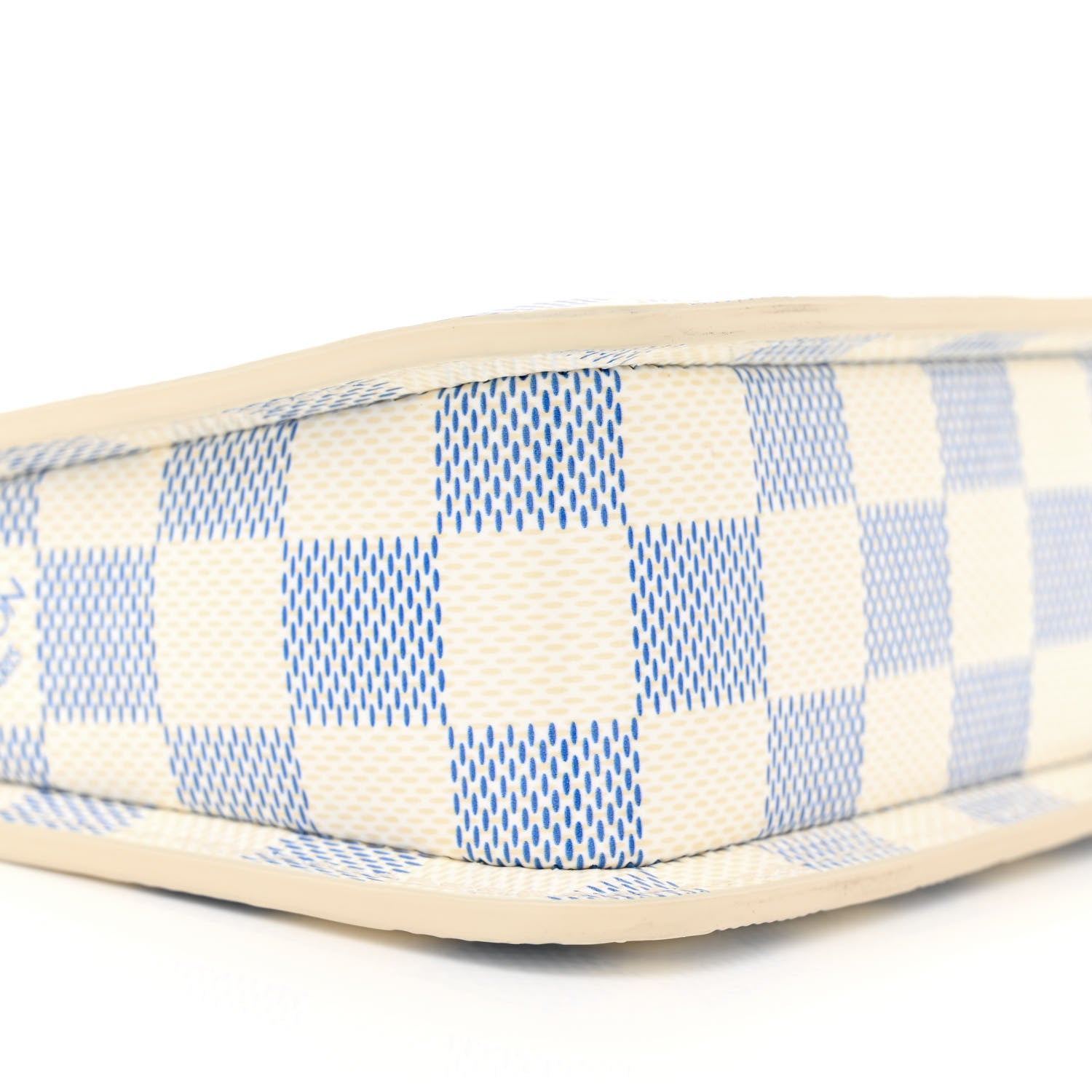 Louis Vuitton Damier Embossed Vernis Lexington Pouch Celeste Blue 8 of 11