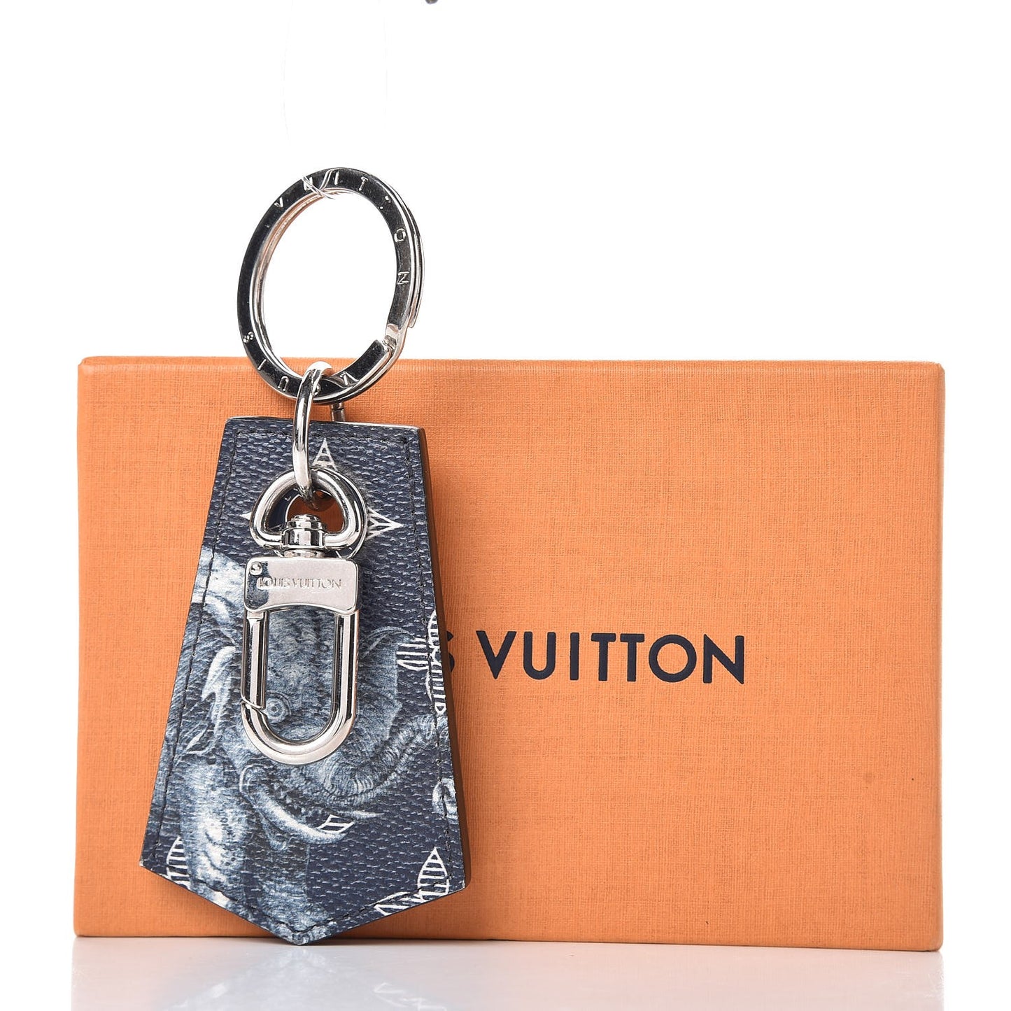 Savane Monogram Chapman Bag Charm Encre