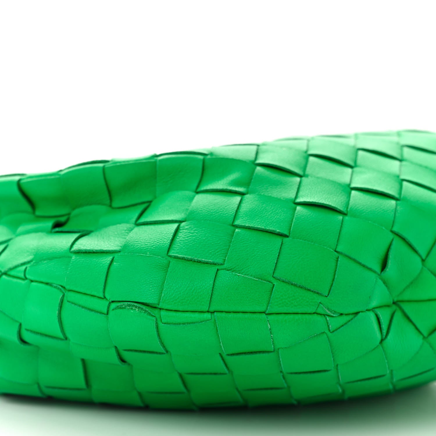 Bottega Veneta Nappa Intrecciato Mini Jodie Grass 9 of 10