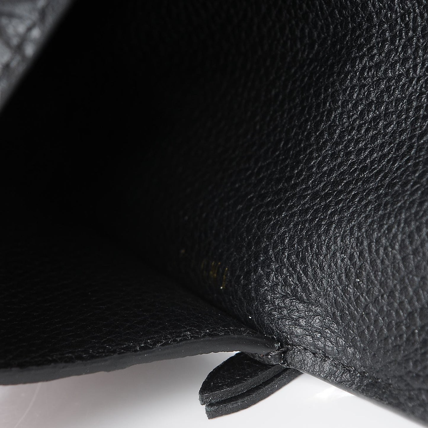 Empreinte Key Pouch Black