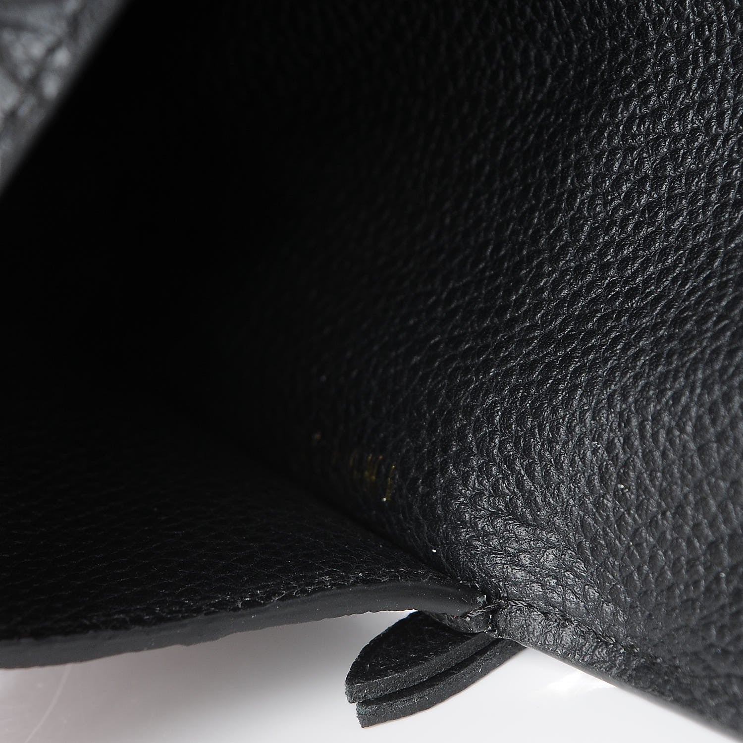 Louis Vuitton Empreinte Key Pouch Black 7 of 9