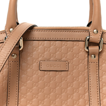 Gucci Soft Microguccissima Mini Dome Bag Camelia Soft Pink 9 of 11